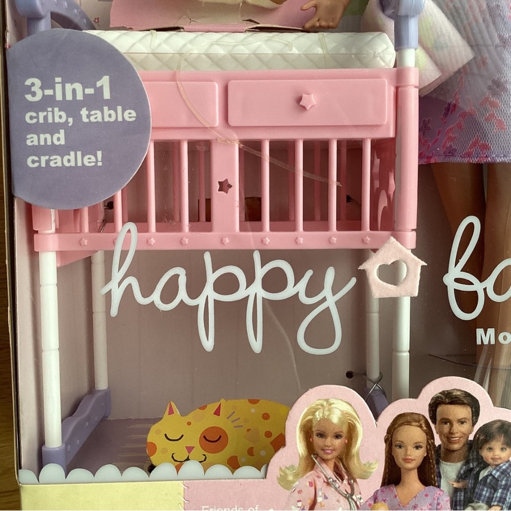 Mattel Midge & Baby - Happy Family Mom & Baby Doll Set (2002) - Factory Sealed - Picture 5 of 10
